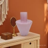 Crystal transparent glass vase home decoration piece, bamboo cypress potted vase, vase home decoration piece 114518143 Application Scenario